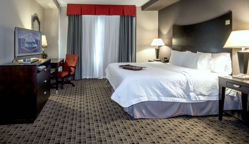 Habitación, 1 cama de matrimonio grande, accesible para personas con discapacidad