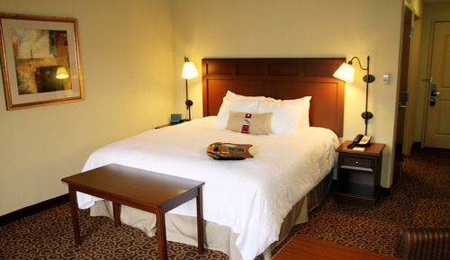 1 cama de matrimonio King, no fumadores