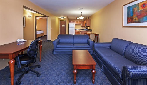 Suite, varias camas