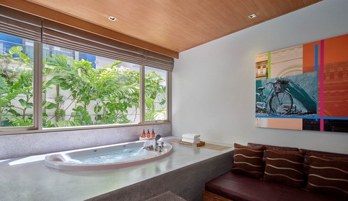 Habitación Deluxe (Jacuzzi)