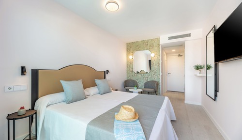 Habitación con 2 camas individuales, terraza (2 adults + 1 child)
