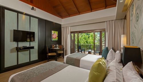 Habitación Premier con 2 camas individuales