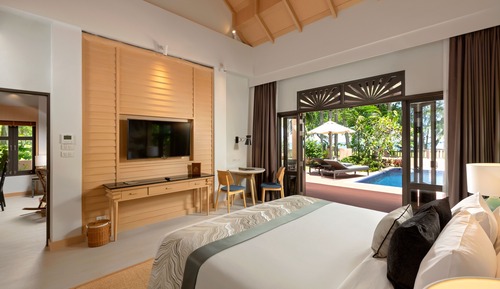 Villa, 1 habitación, piscina privada