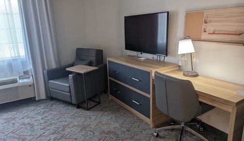 Suite estudio, 2 camas dobles