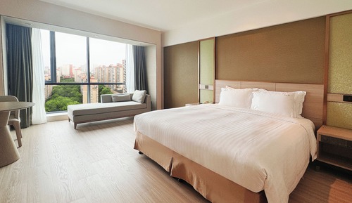 Habitación Premium, 1 cama de matrimonio grande, Acceso al salón del club (Lounge Access)