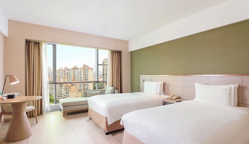 Habitación Premium, 2 camas individuales, Acceso al salón del club