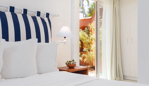 Quarto triplo confort jardim