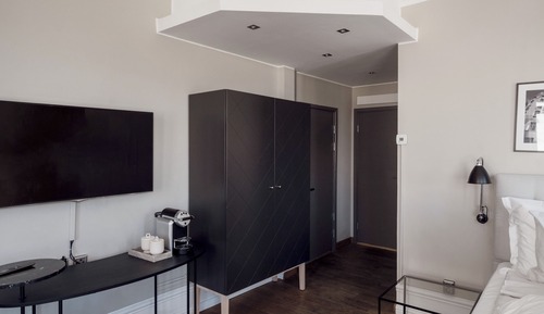 Habitación Premium doble, vistas al puerto