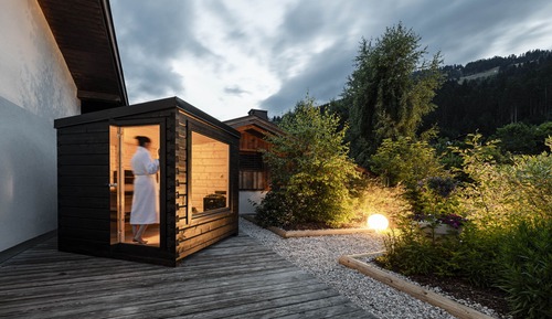 Suite Deluxe, sauna