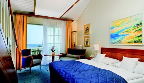 Habitación doble, vistas al mar