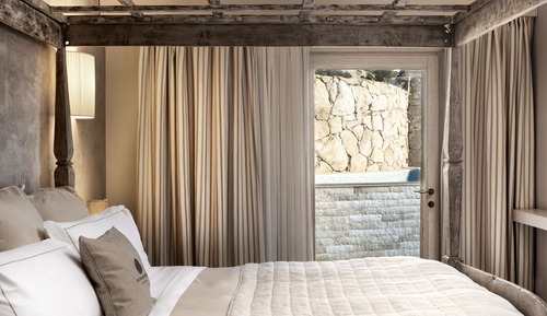 Suite junior, piscina privada