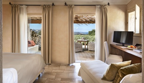 Habitación Deluxe, vistas al mar