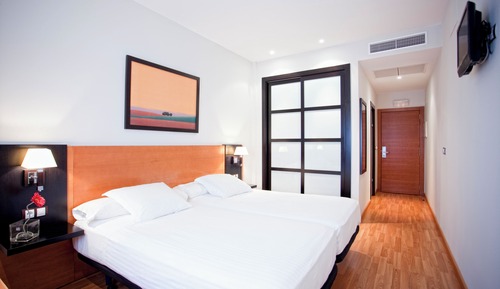 Habitación doble de uso individual