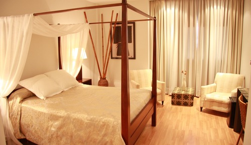 Suite junior, bañera de hidromasaje