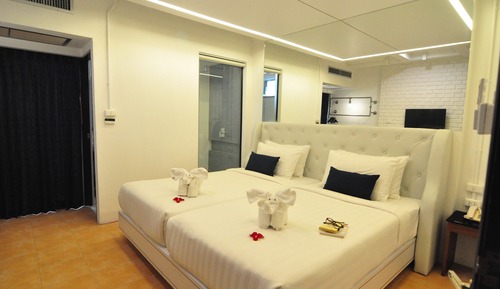 Habitación Deluxe con 2 camas individuales