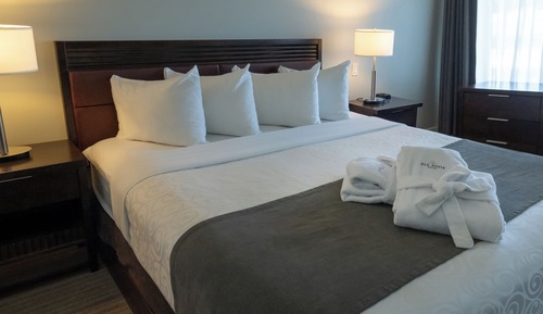Estudio Deluxe, 1 cama de matrimonio grande