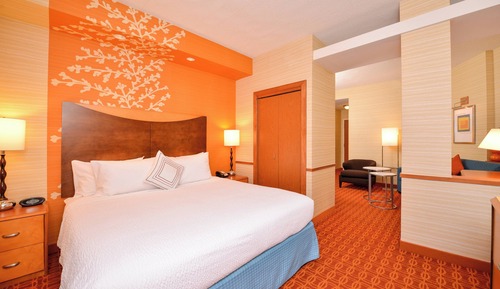 Estudio, 1 cama de matrimonio grande con sofá cama, no fumadores (Hearing Accessible)