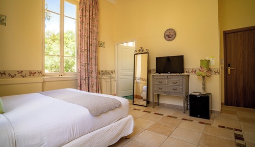 Habitación Confort, vistas a la colina