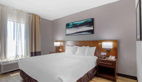 Suite, 1 cama de matrimonio grande con sofá cama, accesible para personas con discapacidad
