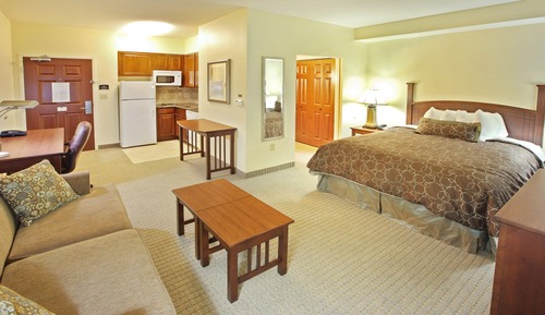 Suite estudio, 1 cama de matrimonio