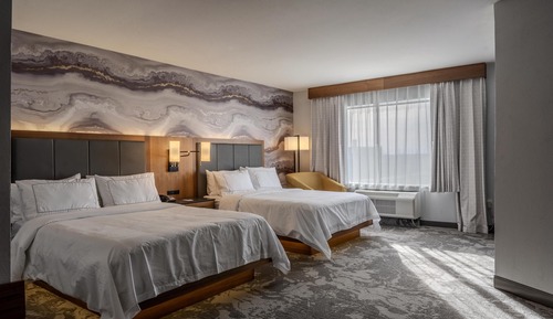 Habitación, varias camas, no fumadores