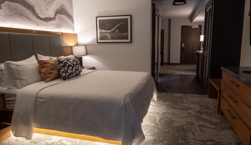 Suite junior, 1 cama de matrimonio grande