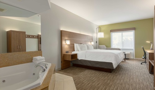 Suite, 1 cama de matrimonio grande, bañera de hidromasaje