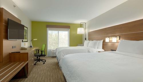 Habitación estándar, 2 camas de matrimonio