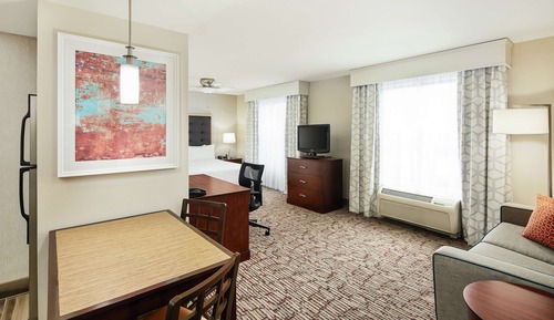 Suite estudio, 1 cama de matrimonio grande, no fumadores