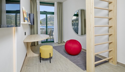 Habitación doble superior, vistas al lago