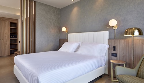Suite estudio junior, vistas al lago