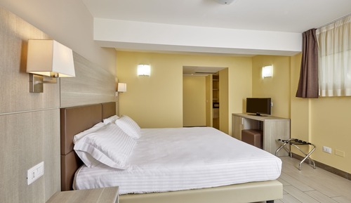 Habitación estándar con 1 cama doble o 2 individuales