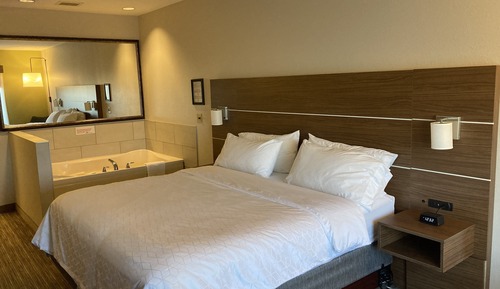 Habitación estándar, 1 cama de matrimonio grande, bañera
