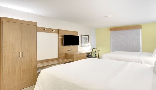 Habitación estándar, 2 camas de matrimonio
