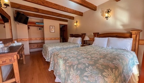 Habitación estándar, 2 camas dobles