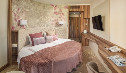 Habitación Premium, balcón (Round bed)