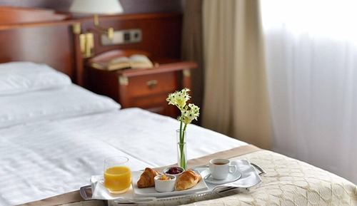 Suite superior, balcón
