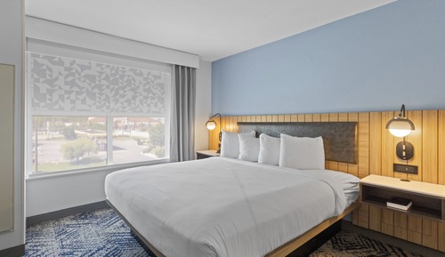 Suite estudio, 1 cama de matrimonio grande, no fumadores