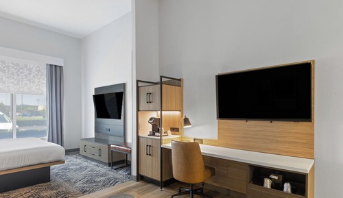 Suite estudio, 1 cama de matrimonio grande, accesible para personas con discapacidad, no fumadores