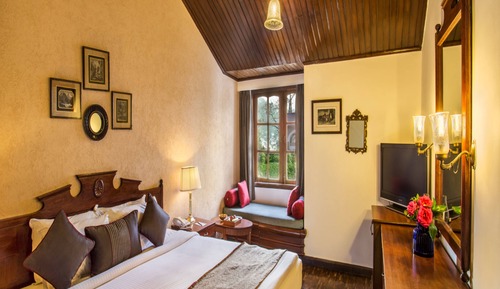 Garden Facing Room