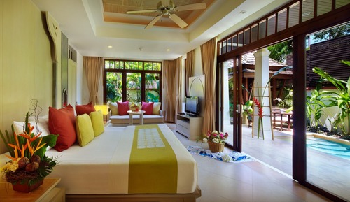Private Garden Pool