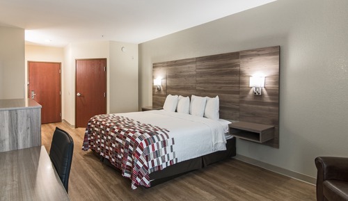 Habitación superior, 1 cama de matrimonio grande, no fumadores