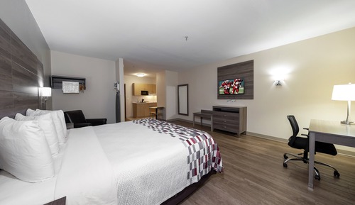 Habitación Deluxe, 1 cama de matrimonio grande, no fumadores, cocina básica
