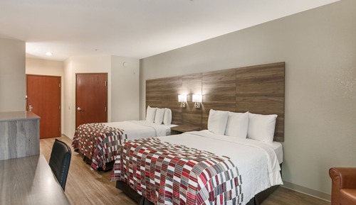 Habitación Deluxe, 2 camas de matrimonio, no fumadores