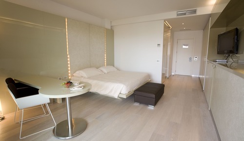 Habitación doble superior, terraza, en la zona del jardín