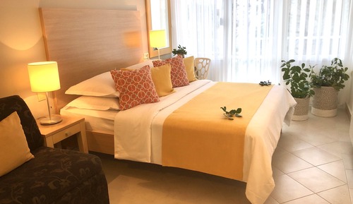 Habitación económica con 1 cama doble o 2 individuales, 1 cama doble