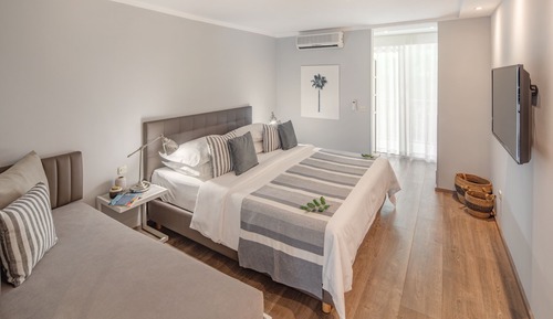 Habitación estándar doble, balcón