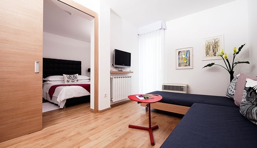 Suite, 1 habitación, balcón