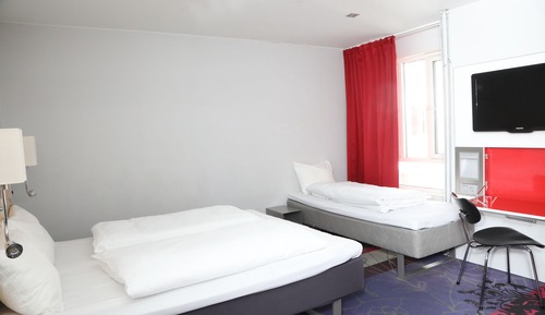 Habitación triple estándar