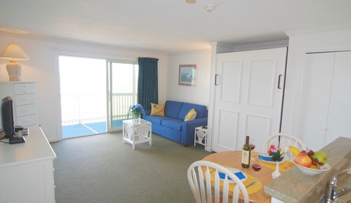 Standard Studio with Balcony - Pool Building